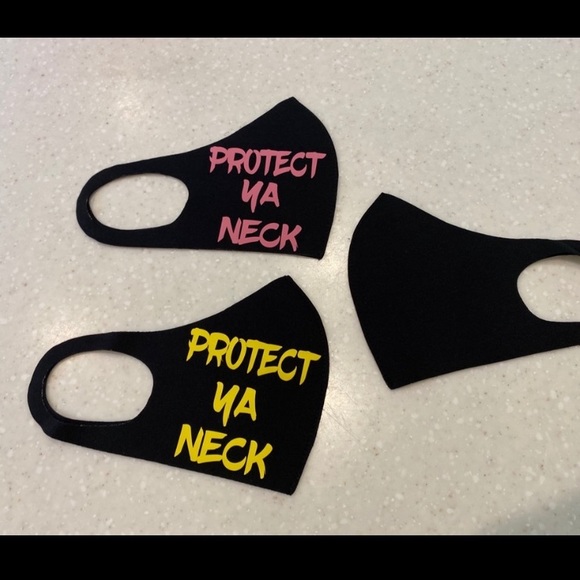 Beautiful bundle of 4 WU TANG MASKS 🎭 - Picture 4 of 4